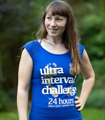 Ultra Interval Challenge T-shirt Women's, Bamboo