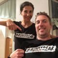 I'm on a #RUNSTREAK T-shirt men's, Black