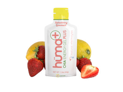 Hüma Energi Gel + - Strawberry Lemonade