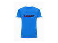 NYHET! I'm on a #RUNSTREAK T-shirt men, Blue