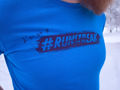 NYHET! I'm on a #RUNSTREAK T-shirt men, Blue