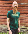 I'm on a #RUNSTREAK T-shirt men, Forest Green