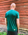 I'm on a #RUNSTREAK T-shirt men, Forest Green