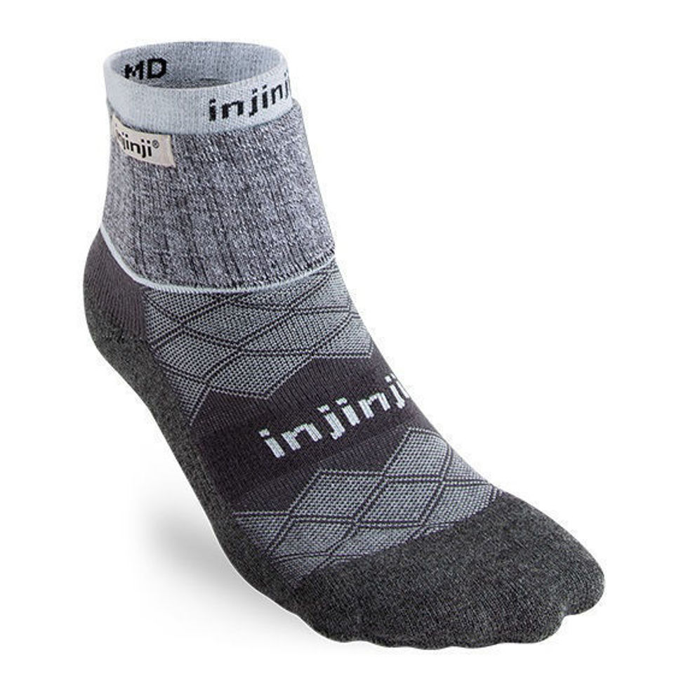 Injinji Liner + Runner Mini-C W Gray - Dam