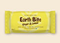 Earth Bite EKO Energibar - Ginger & Lemon 40g - Tillverkad i Sverige