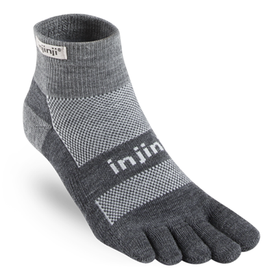 Injinji Outdoor Mini-C Charcoal