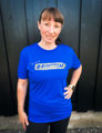 RUNSTREAK T-shirt men/unisex, Blue Gold