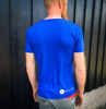 RUNSTREAK T-shirt men/unisex, Blue Gold