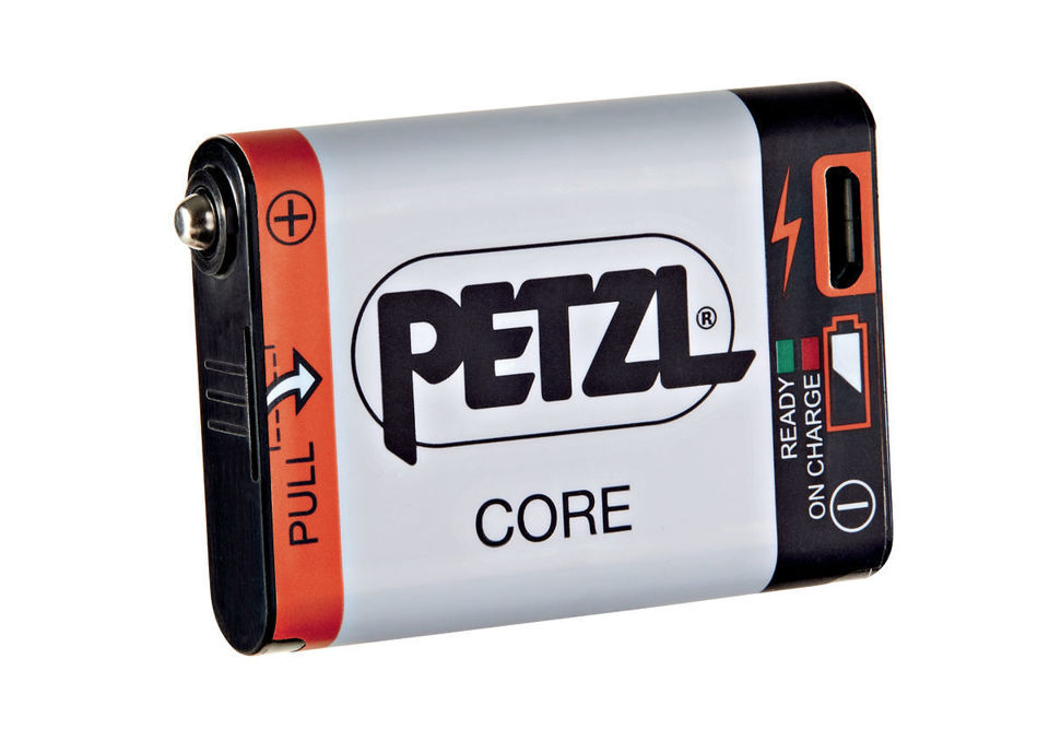 Petzl CORE - Uppladdningsbart batteri