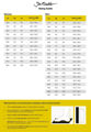 Joe Nimble M nimbleToes Addict Road - sizechart