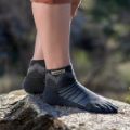 Injinji Outdoor Mini-C Merinoull Slate - Tåstrumpa i Merinoull